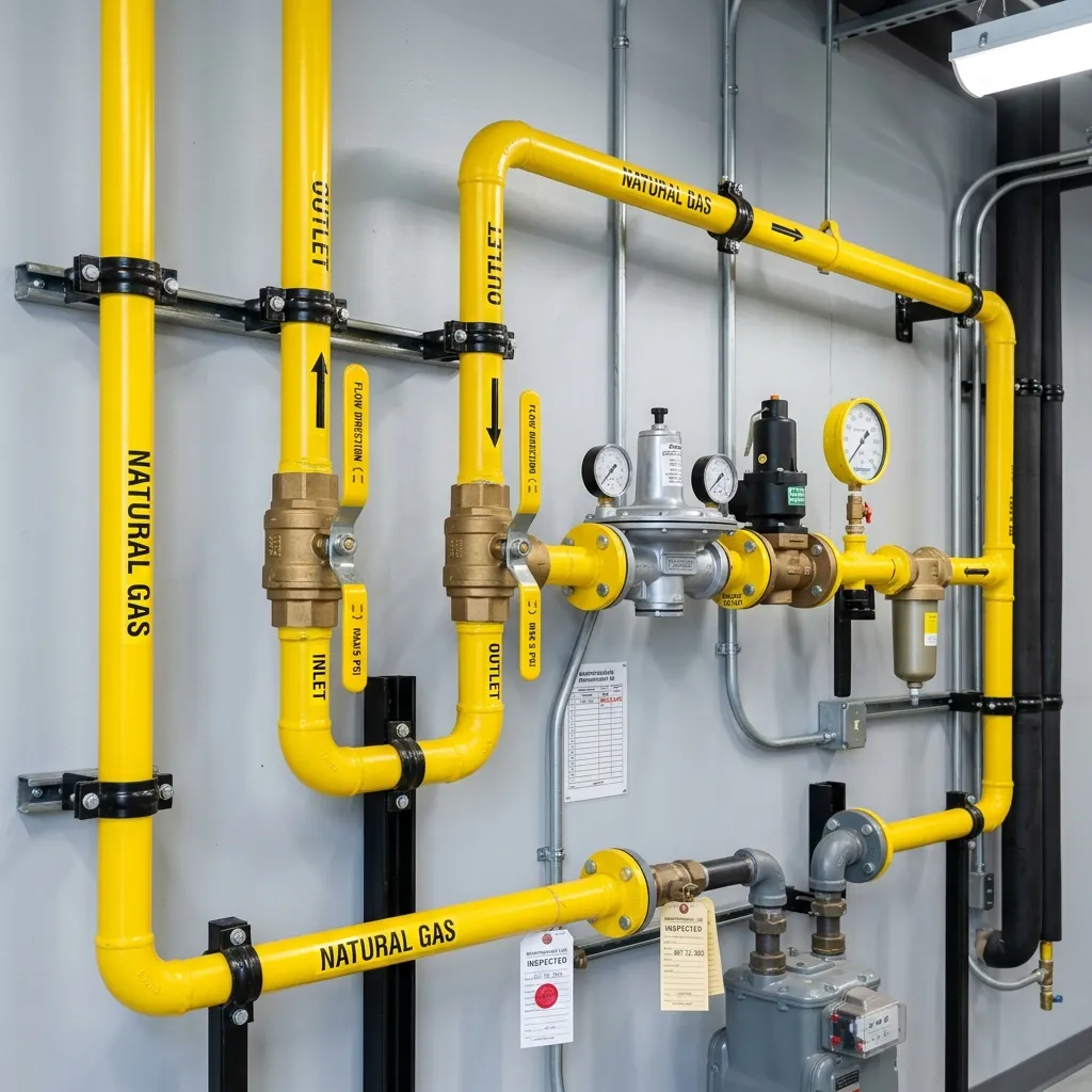 Gas Line Services Plumber in Grazierville, PA